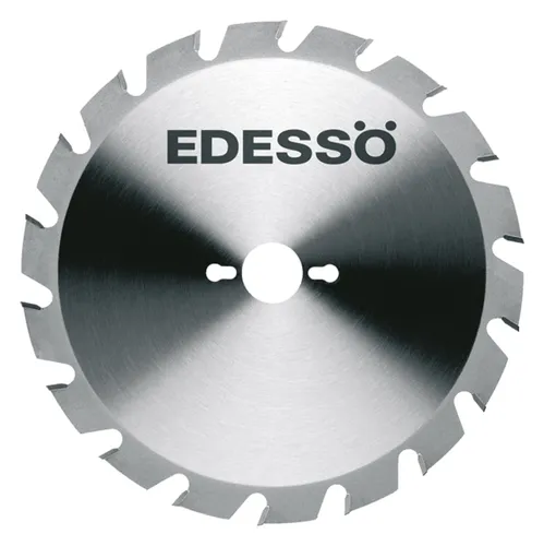 EDESSÖ Bausäge - HW Kreissägeblatt für harte Einsätze - Metallkreissägeblätter, nagelfest und ideal für den robusten Einsatz auf dem Bau, gefertigt in Deutschland für höchste Qualität.
