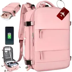 Reiserucksack 40X25X20 Wizzair Ryanair Handgepäck + Anhänger