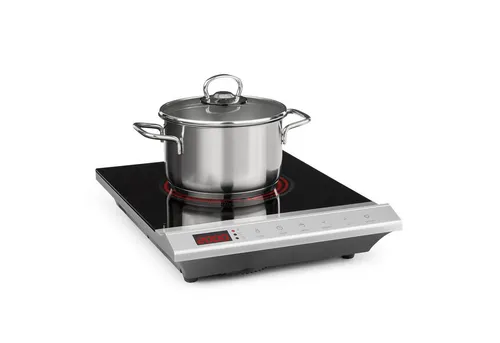 Klarstein Induktions-Kochfeld MisterCook - Flexibles Kochen - Kochfelder: Die Klarstein MisterCook Kochplatte bietet platzsparendes Kochen mit 2000 Watt und Temperaturen von 90 bis 650 °C. Ideal für unterwegs oder kleine Küchen.