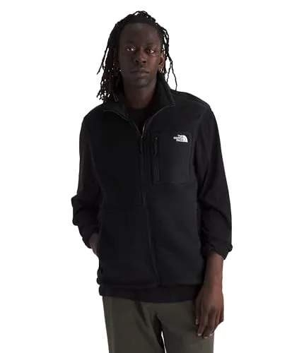 The North Face YUMIORI Fleeceweste Herren - Größe L, tnf black - Kleidung: Bequeme Fleeceweste mit Stehkragen, Reißverschlusstaschen und elastisch eingefassten Bündchen, ideal für Outdoor-Aktivitäten und kühle Tage.