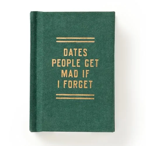 Dates People Get Mad If I Forget Tiny Diary (Tiny Diaries)