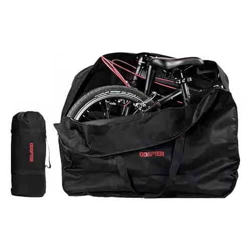ODSPTER Fahrrad Transporttasche 20 Zoll in schwarz von ODSPTER