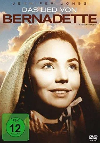 Das Lied von Bernadette,1 DVD: Ausgezeichnet mit 4 Oscars 1944 u. a. für die Beste Hauptdarstellerin (Jennifer Jones), Beste Kamera, Beste Filmmusik ... Beste Hauptdarstellerin und Beste Regie.USA
