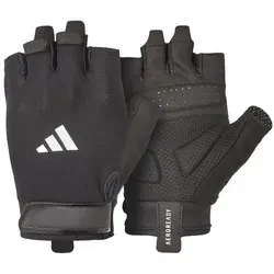 adidas Performance Trainingshandschuhe Essential Training Gloves - Weiß (2-St) mit neuesten Aeroready-Kühltechnologie schwarz M
