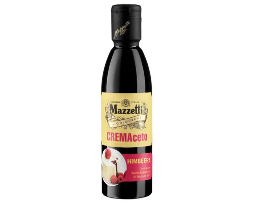Mazzetti Essig, Mazzetti Cremaceto Himbeere Aroma Crema di Balsamico Essig 250ml