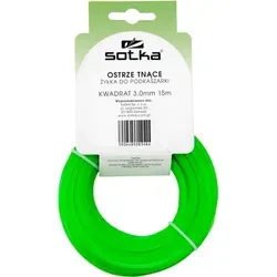 Schneidklinge 3,0 Mm Vierkant 15m