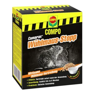 COMPO Wühlmaus-Stopp 200g Vertreibungsmittel CUMARAX von COMPO