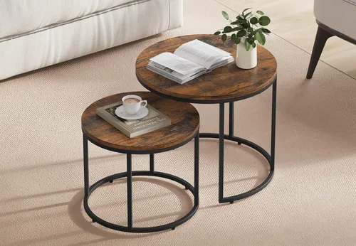 Home Collective Couchtisch 2er Set von Home Collective