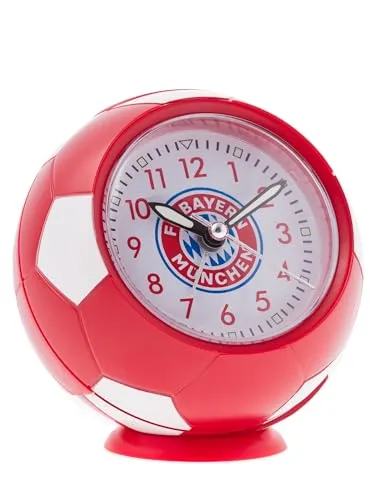 FC Bayern München I Wecker Fußball I Unisex I Rot in rot von FC Bayern München