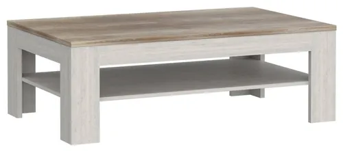 Couchtisch DURO 120 x 75 cm - Tische & Stehtische, Landhausstil mit Ablagen, ideal für gemütliche Wohnzimmeratmosphäre und praktischen Stauraum.