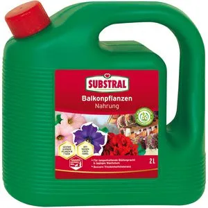 Substral Dünger Balkonpflanzen Nahrung, Flüssigdünger, 2 Liter