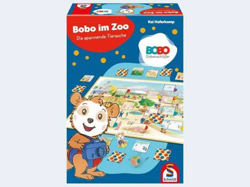 Schmidt Spiele Bobo Siebenschläfer im Zoo 0 0 STK