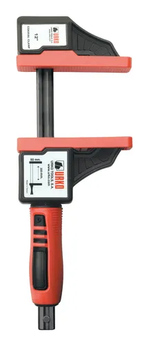 Urko Korpuszwinge 2K Nr. 213 - 600/85 mm mit 2000N Gleitschiene - Schraub- & Hebelzwingen, ideal für präzises Arbeiten mit hoher Klemmkraft von 2000N.