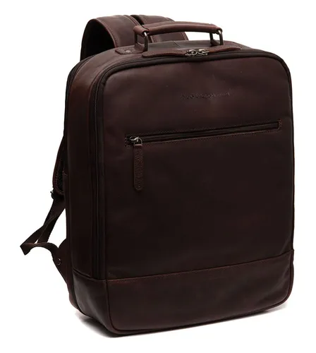 The Chesterfield Brand Jamaica Rucksack mit Laptopfach - Tagesrucksack aus hochwertigem Leder, ideal für den täglichen Gebrauch, mit praktischem Laptopfach und Trolley-Steckfunktion für einfaches Reisen.