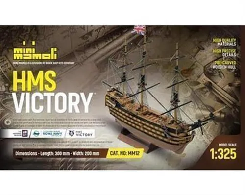 Krick MINI MAMOLI HMS Victory Bausatz 1:325 von MINI MAMOLI