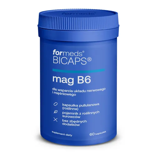 ForMeds Bicaps MAG B6 Magnesium mit Vitamin B6