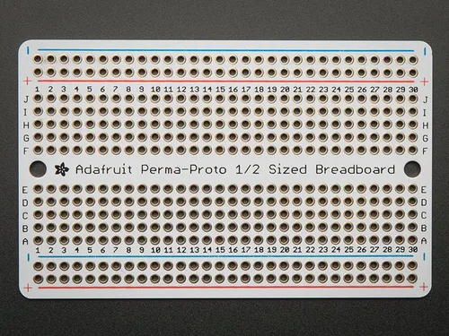 Adafruit Perma-Proto Half-sized Breadboard PCB - Einzel