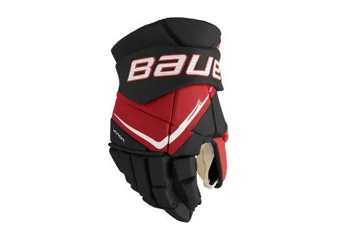 Bauer Eishockeyhandschuhe Vapor FLYPRO Intermediate - Hochwertige Eishockeyhandschuhe mit innovativem Schutzsystem und optimaler Bewegungsfreiheit. Robustes Material und verbesserte Grip-Technologie für ein herausragendes Spielerlebnis.