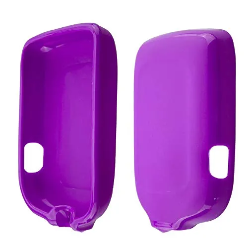 caseroxx Schutz-Hülle kompatibel mit Freestyle, lila TPU-Hülle aus flexiblem Gummi, stoßfeste Handy-Tasche mit Kantenschutz, passgenau & robust für den Alltag