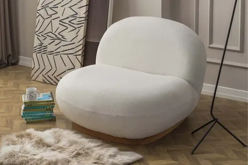 Bequemer, moderner Sessel für stilvolles Wohnen - Kategorie: Sofas, ideal für Jugendliche und Erwachsene, mit elegantem Design und hochwertigem Polyesterbezug, sorgt für Komfort und ein modernes Ambiente in jedem Raum.