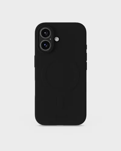 holdit Soft Case Magsafe iPhone 16 - Black