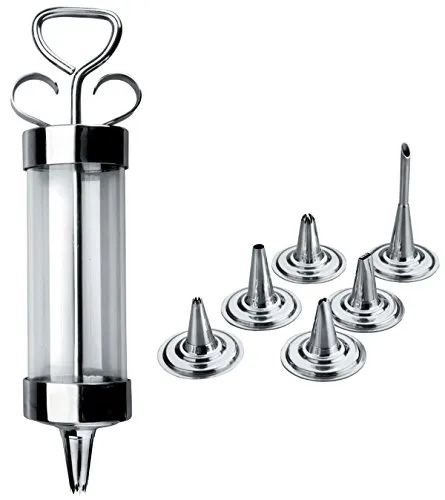 Gebäckspritze für Marmelade und Creme's