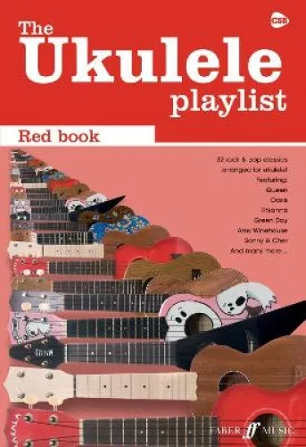 The Ukulele Playlist: Red Book (The Ukulele Playlist) by  [Paperback]