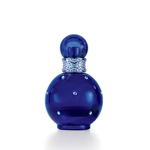 Britney Spears Midnight Fantasy, Eau de Parfum für Frauen, fruchtiger und blumiger Duft , 30 ml