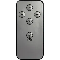 EDM Fernbedienung für Ventilator 33524 33523 Silber Ersatzteil - Silber