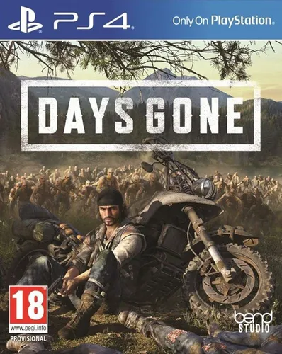 Days Gone für PS4 - Action-Adventure Spiel - Action-Adventure Spiel für PlayStation 4, mit fesselnder Story und offener Welt, ideal für Gamer ab 18 Jahren.