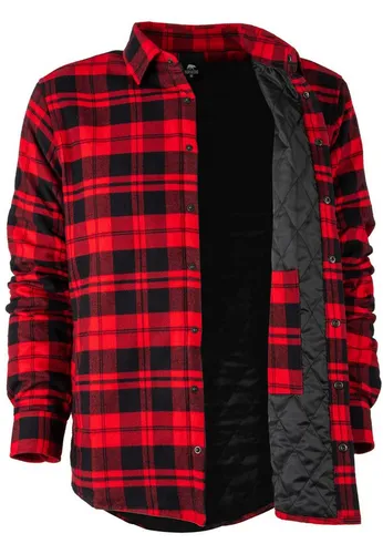 FORSBERG T-Shirt Skogmän II Flanellhemd gefüttert