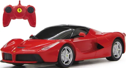 Ferrari LaFerrari 1:24 rot 2,4GHz - RC-Modelle - Detailgetreue Nachbildung des Ferrari LaFerrari im Maßstab 1:24, ausgestattet mit 2,4GHz Funktechnologie für störungsfreies Fahren.