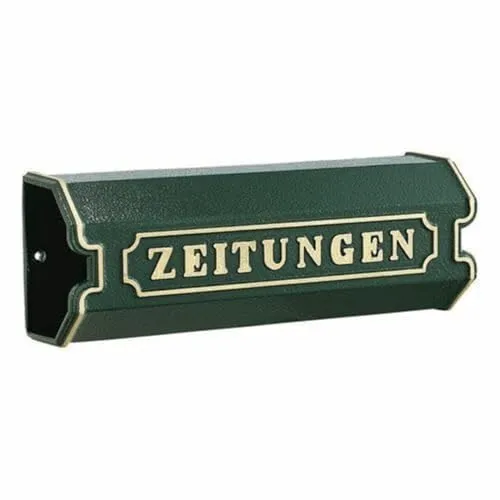 Briefkästen Grün von BURG-WÄCHTER