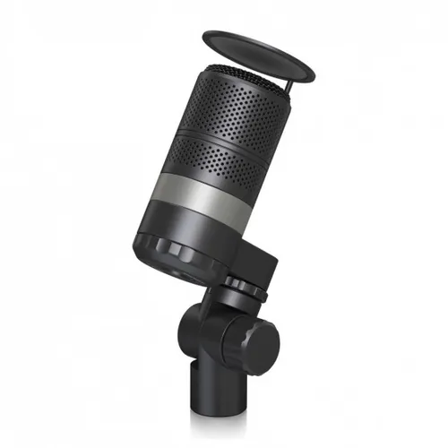 TC Helicon GoXLR MIC - Dynamisches Broadcast-Mikrofon mit Popfilter - Mikrofone: Das GoXLR MIC bietet eine dreidimensionale Einstellmechanik für perfekte Positionierung und einen integrierten Höhenverstellbaren Pop-Schutz für klare Aufnahmen.