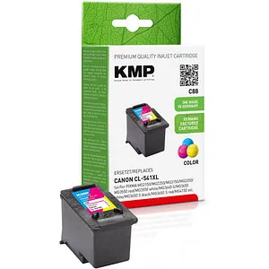 KMP Druckkopf C88 color kompatibel zu Canon CL-541 XL von KMP