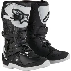 Alpinestars Herren 34110680 Over-The-Knee Boot, Weiß Schwarz, 39 EU