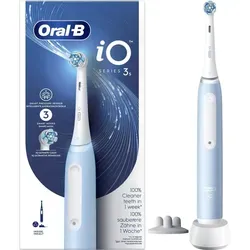 Oral-B iO3S Elektrische Zahnbürste Ice Blue von Oral-B