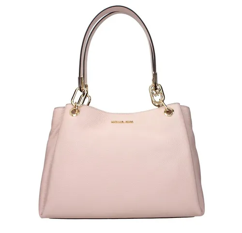 MICHAEL KORS Schultertasche Jet Set Travel Powder Blush 35H1G9TL9L - Elegante Schultertasche aus hochwertigem Leder, ideal für den täglichen Gebrauch. Maße: ca. 24 cm x 16 cm x 5 cm. Stilvolles Accessoire für modebewusste Frauen.