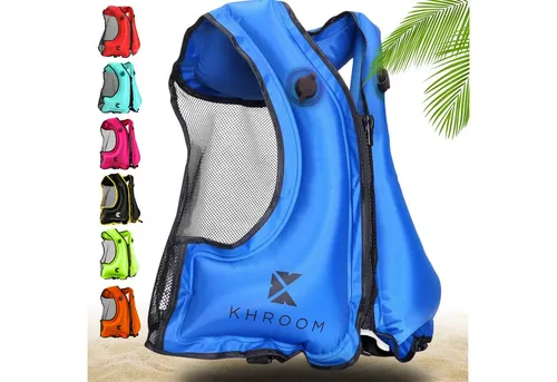 Khroom Aufblasbare Schwimmweste für Erwachsene von Khroom