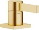 Dornbracht MEM Waschtisch-Einhandbatterie in gold von Dornbracht