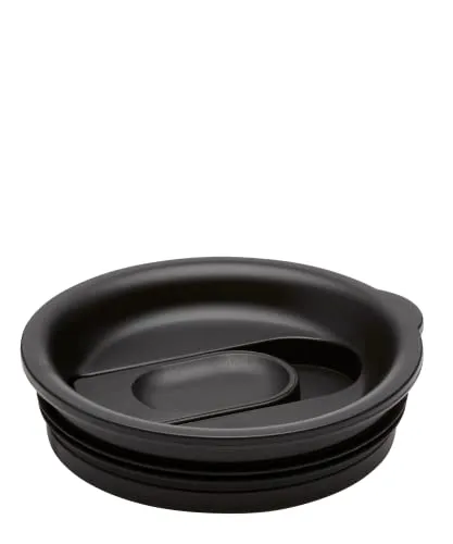 HYDRO FLASK - Ersatzdeckel Press-In Lid, klein und wiederverschließbar - Verschluss mit Honeycomb Insulation Deckel für Thermosflasche - Spülmaschinenfest, Schwarz