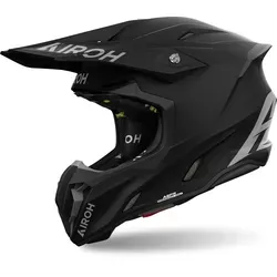 Airoh Twist 3 Solid Motocross Helm, schwarz, Größe S von AIROH