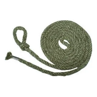 Hanfbindestrick, Durchmesser 10 mm 250 cm lang in braun von Braun