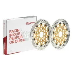 Produktbild Brembo UPGRADE Supersport Schwimmende Bremsscheiben – Paar