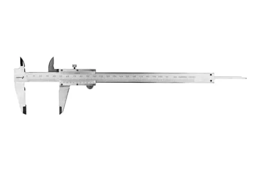 PAULIMOT Messschieber 0-200 mm, rostfrei INOX