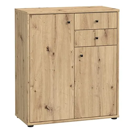 Newroom Kommode Lucius – Modernes Sideboard in Artisan Eiche