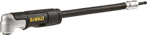 DeWalt Winkelaufsatz (DT20502-QZ) - Präziser Winkelaufsatz für vielseitige Anwendungen, ideal für enge Räume und präzise Arbeiten in der Werkstatt