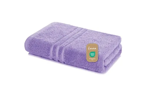 Lavea Handtuch Set Frottierserie Elena, Saunatuch - 100% Baumwolle (Set, 1-St), 500 g/m² Frottier, weich & saugstark, pflegeleicht