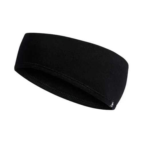 Odlo Stirnband Herren Damen Merino Warm I Winter Stirnband Sport I Headband Winterstirnband I Unisex