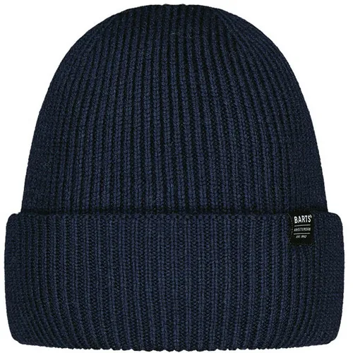 Barts Makalun Beanie navy (03) - Herren Mütze aus 100% Merinowolle, atmungsaktiv und ideal für wechselnde Temperaturen. Stilvoll und komfortabel, perfekt für den Alltag und Outdoor-Aktivitäten.